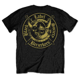 Berzerkers (Back Print) Slim Fit T-shirt