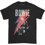 Distressed Bolt Slim Fit T-shirt Style001