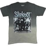 Barcode Photo (Back Print & Dip-Dye) Tie Dye T-shirt