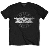 Circle Logo (Diamante) Slim Fit T-shirt Style001