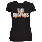 3D Logo (Diamante) Ladies T-Shirt Junior Top