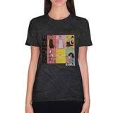 6 Up Boxes (Dip-Dye) Girls T-Shirt Junior Top