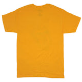 Cracked Logo & Tongue on Gold Tee T-shirt