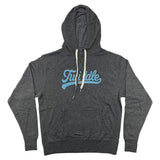Blue Softball Logo Hooded Sweatshirt