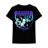 Cowboys From Hell Purple Flames T-shirt