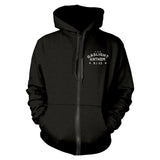 Boxing Gloves Zippered Hooded Sweatshirt