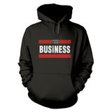Do A Runner (black) Hooded Sweatshirt