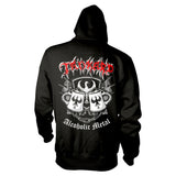 Alcoholic Metal Hooded Sweatshirt