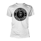 Bullshit Crass (white) T-shirt