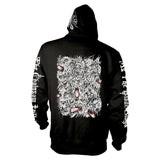 Chainsaw Zippered Hooded Sweatshirt