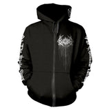Chainsaw Zippered Hooded Sweatshirt