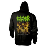 De Profundis Zippered Hooded Sweatshirt