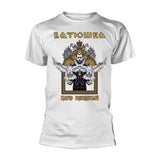 Carju Niebiesnyj (white) T-shirt