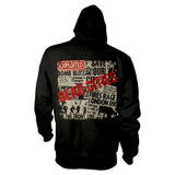 Dead Cities Zippered Hooded Sweatshirt