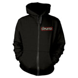 Dead Cities Zippered Hooded Sweatshirt