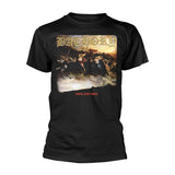 Blood Fire Death T-shirt Style002