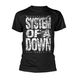 Distressed Logo T-shirt Style019