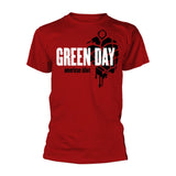 American Idiot Heart Grenade (red) T-shirt