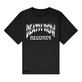 Death Row Chrome Logo T-shirt