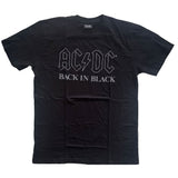 Back In Black T-shirt Style008