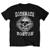 Boston Skull T-shirt Style001