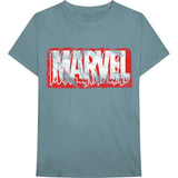 Distressed Dripping Logo T-shirt
