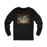 Galactic A Team Halloween Party Long Sleeve Tee