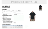 Random Oversized Tee