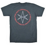 Barbed Wire Band Photo T-shirt