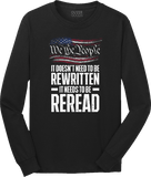 We The People American Flag T-Shirt (O)