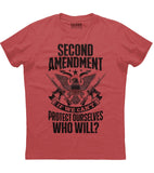 If We Can't Protect Ourselves Who Will T-Shirt (O)