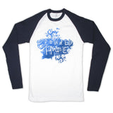 Brush Logo Raglan T-shirt