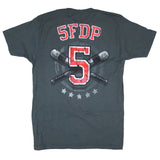 Baseball Skull Las Vegas T-shirt