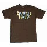 Distressed Name Logo T-shirt