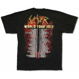 Crucified World 2012 Tour Europe Usa Uk-ct T-shirt
