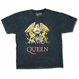 Crest On Acid Wash T-shirt