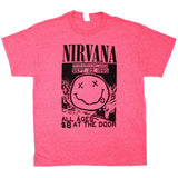 $8 At The Door 1990 Show T-shirt