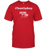#Teamsydney Anyone But You Only In Theaters Shirt