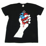 Americana Arm Heart Hand Grenade T-shirt