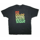 Colored Push And Shoved T-shirt