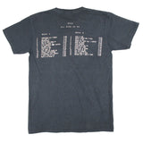 All Eyez On Me Tracks On Back T-shirt