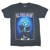 All Eyez On Me Tracks On Back T-shirt