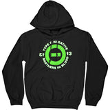 Blood 13 Pull Over Hooded Fleece Hooded Sweatshirt