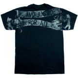 Allover Print ...And Justice For All T-shirt