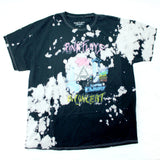 Concert Bleach Dye Tee Tie Dye T-shirt