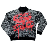 Allover Print Jogger Sweatshirt