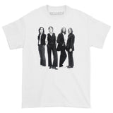 Black & White Group Posed Standing Photo T-shirt