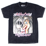 Crash & Burn Stonewash Tee T-shirt