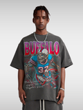 BUFFALO'S SKEL FOOTBALL TEE