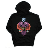 Crack The Skye Pull Over Hooded Fleece Hooded Sweatshirt